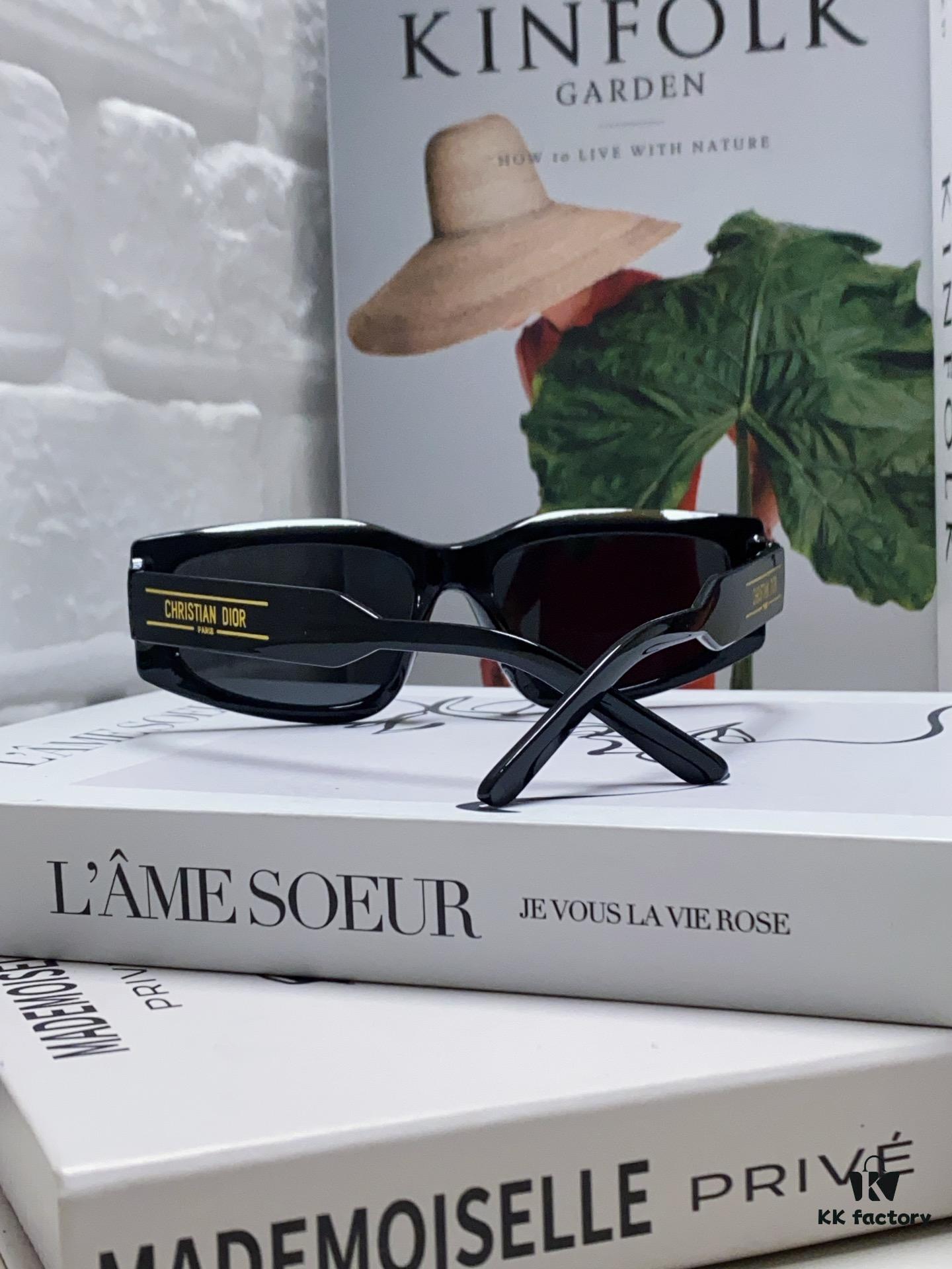 6931ff383a89a121ed54f2f0 Dior 2024 New Arrival Unisex Fashion Retro Square Sunglasses Elegant and Stylish Lightweight Slim Frame Signature S9U Sun Glasses