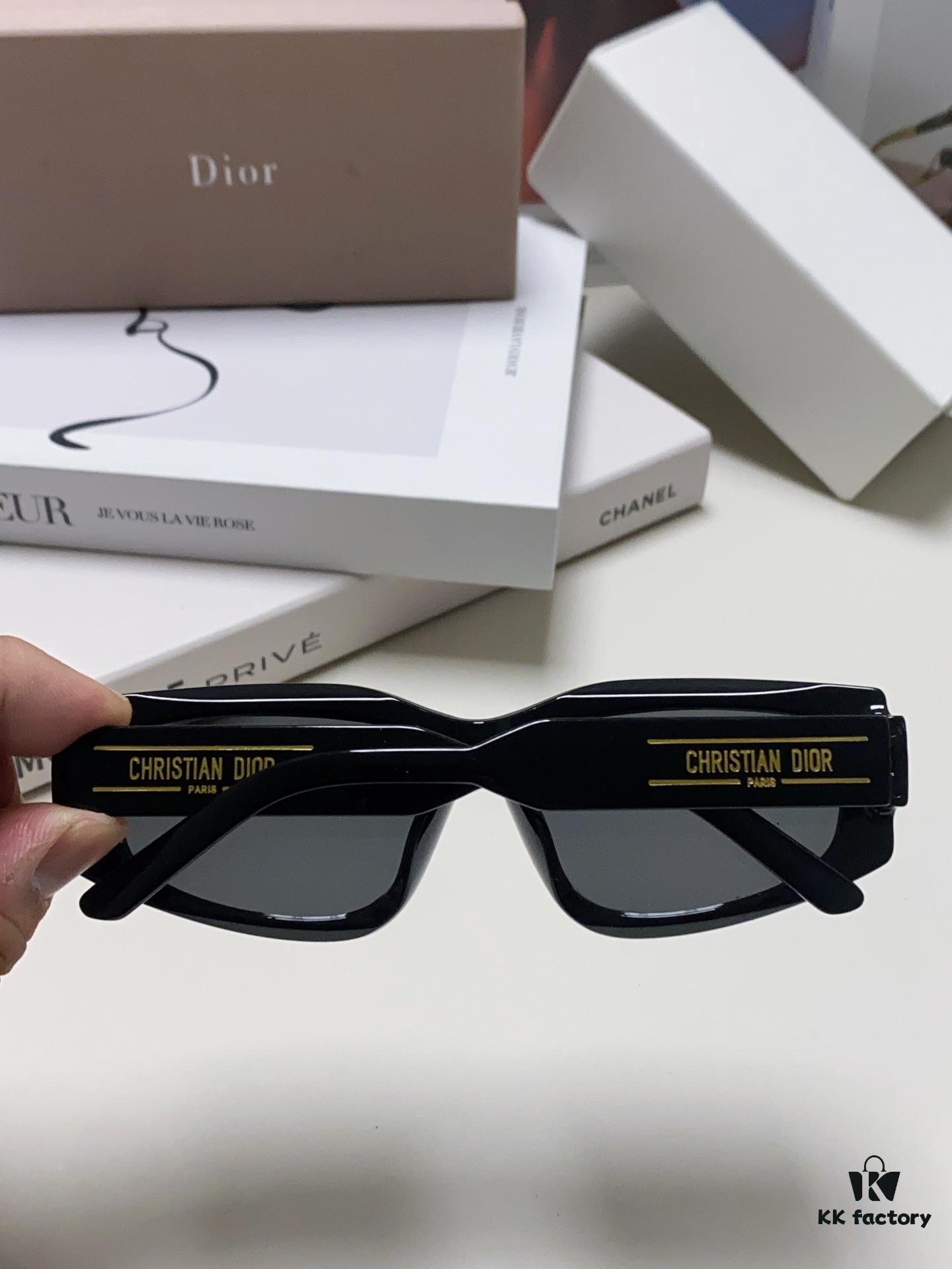 6931ff383a89a121ed54f2f2 Dior 2024 New Arrival Unisex Fashion Retro Square Sunglasses Elegant and Stylish Lightweight Slim Frame Signature S9U Sun Glasses