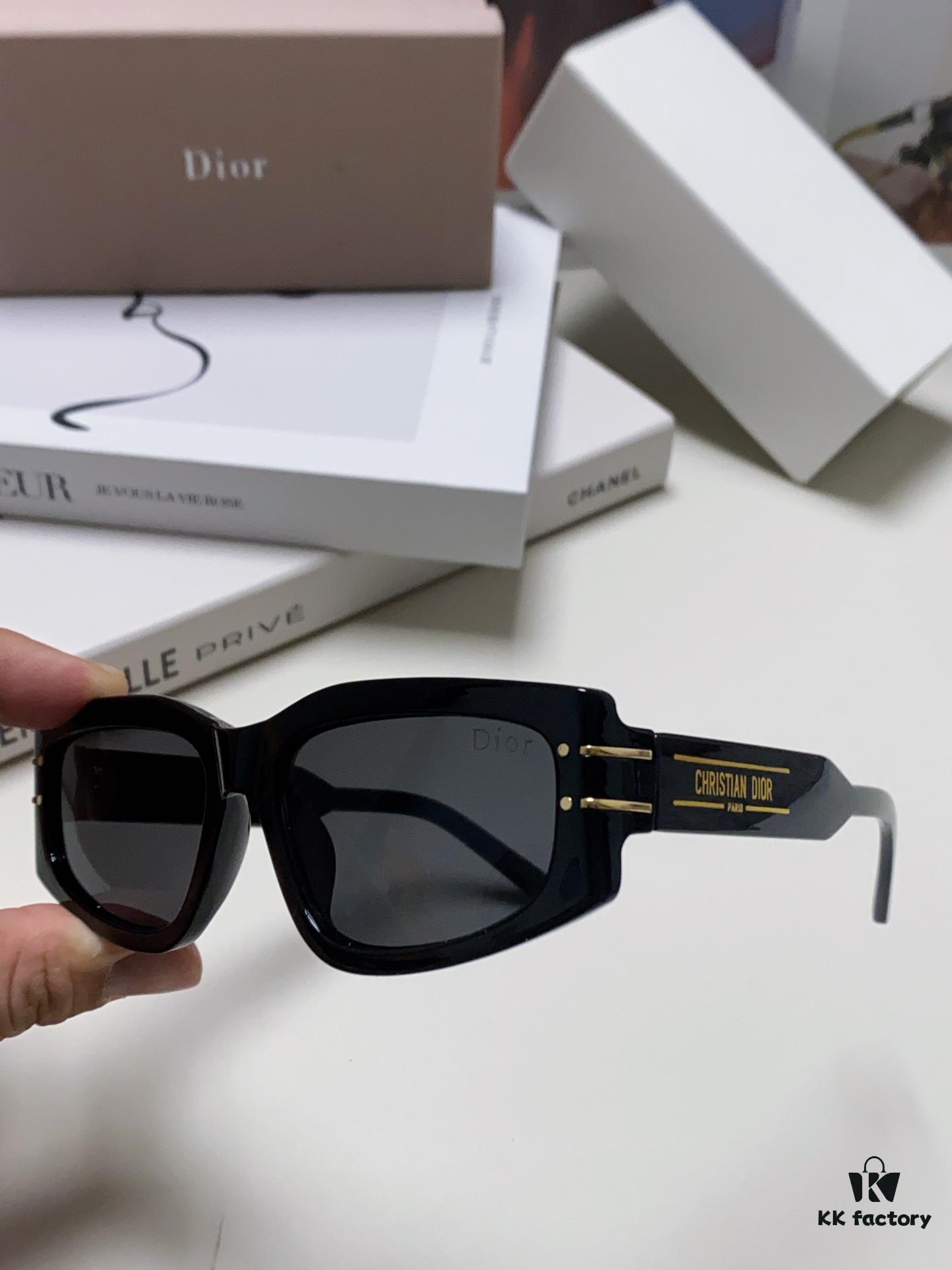 6931ff393a89a121ed54f2f3 Dior 2024 New Arrival Unisex Fashion Retro Square Sunglasses Elegant and Stylish Lightweight Slim Frame Signature S9U Sun Glasses