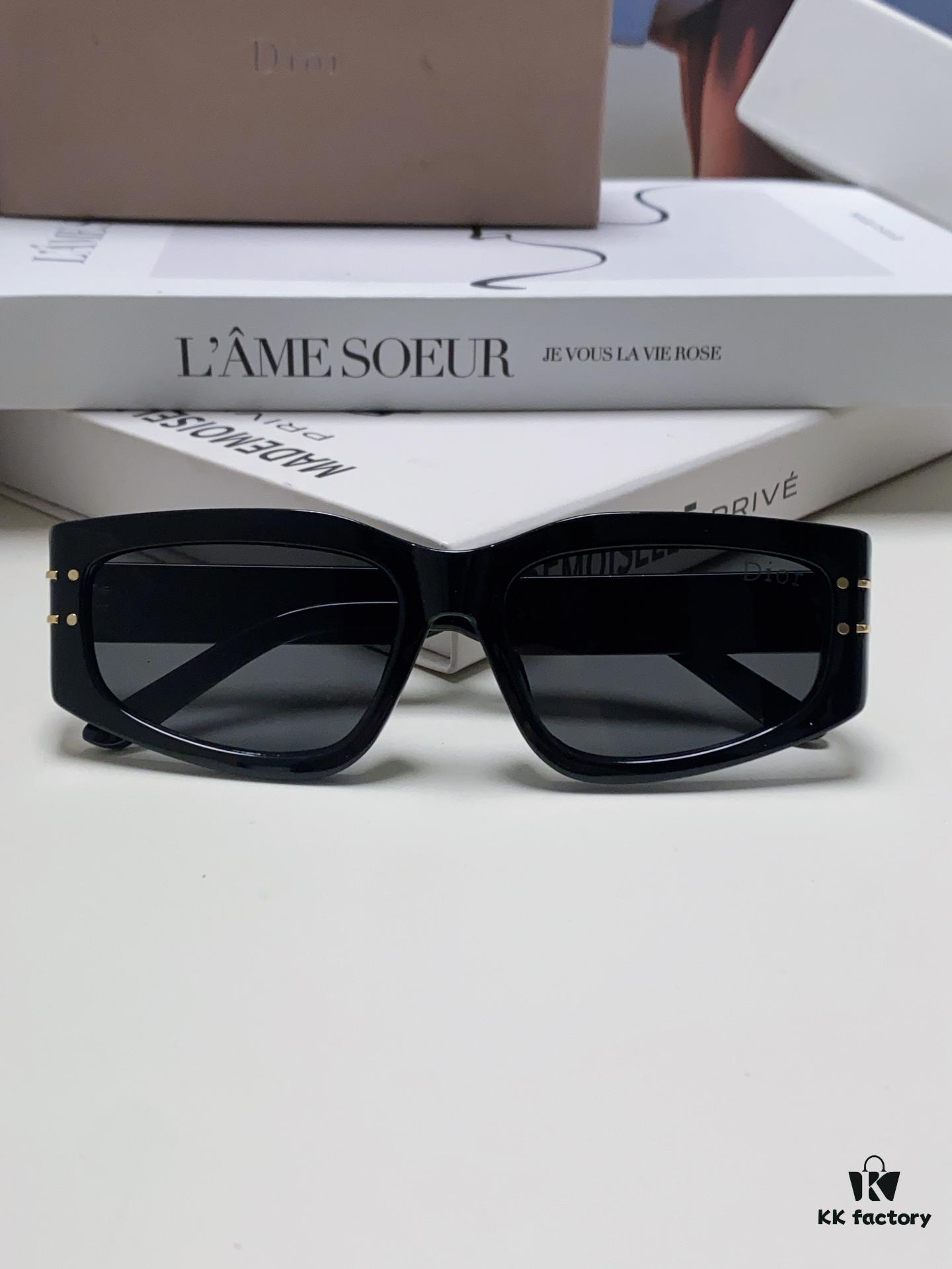 6931ff393a89a121ed54f2f4 Dior 2024 New Arrival Unisex Fashion Retro Square Sunglasses Elegant and Stylish Lightweight Slim Frame Signature S9U Sun Glasses