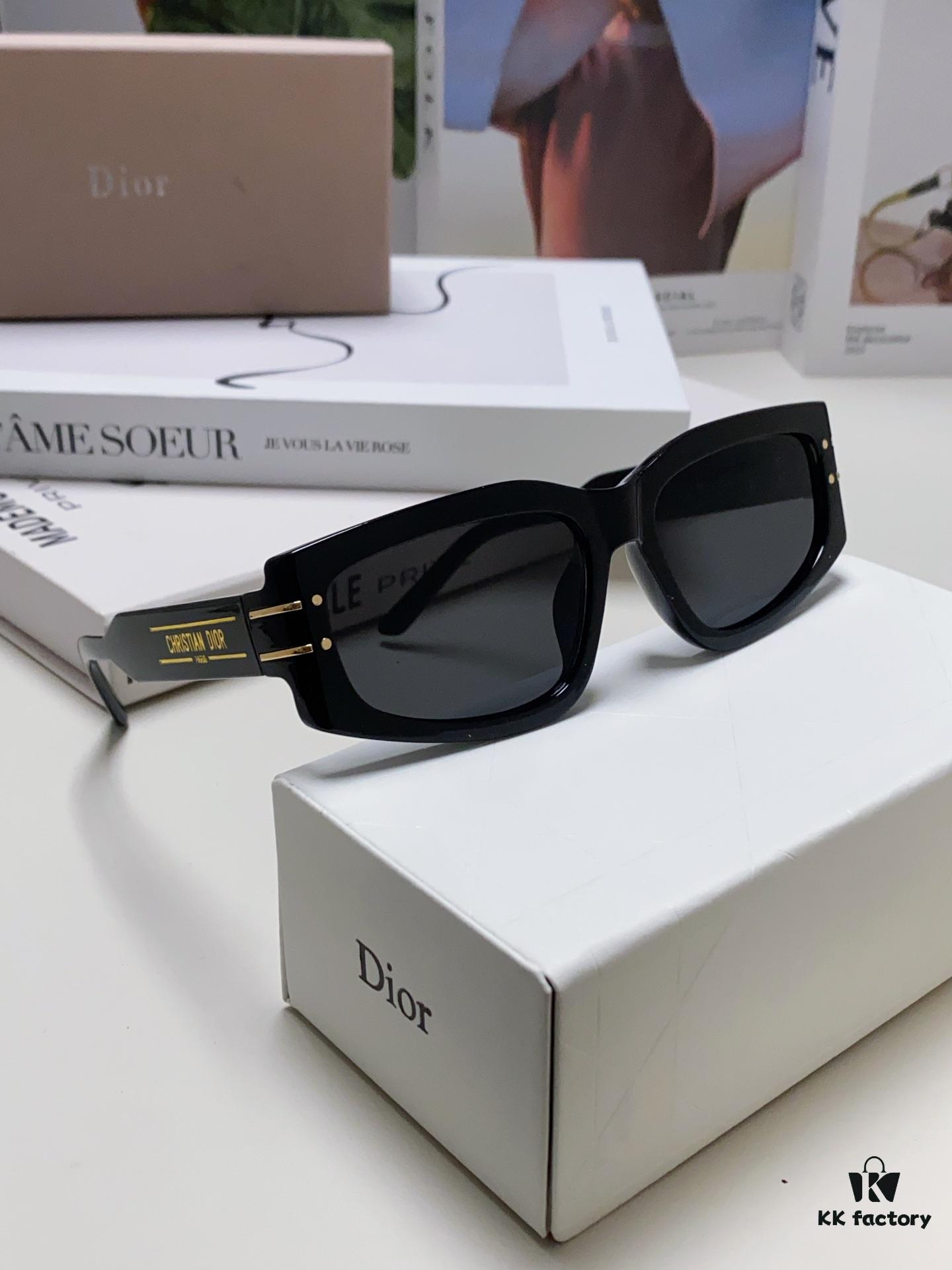 6931ff393a89a121ed54f2f5 Dior 2024 New Arrival Unisex Fashion Retro Square Sunglasses Elegant and Stylish Lightweight Slim Frame Signature S9U Sun Glasses