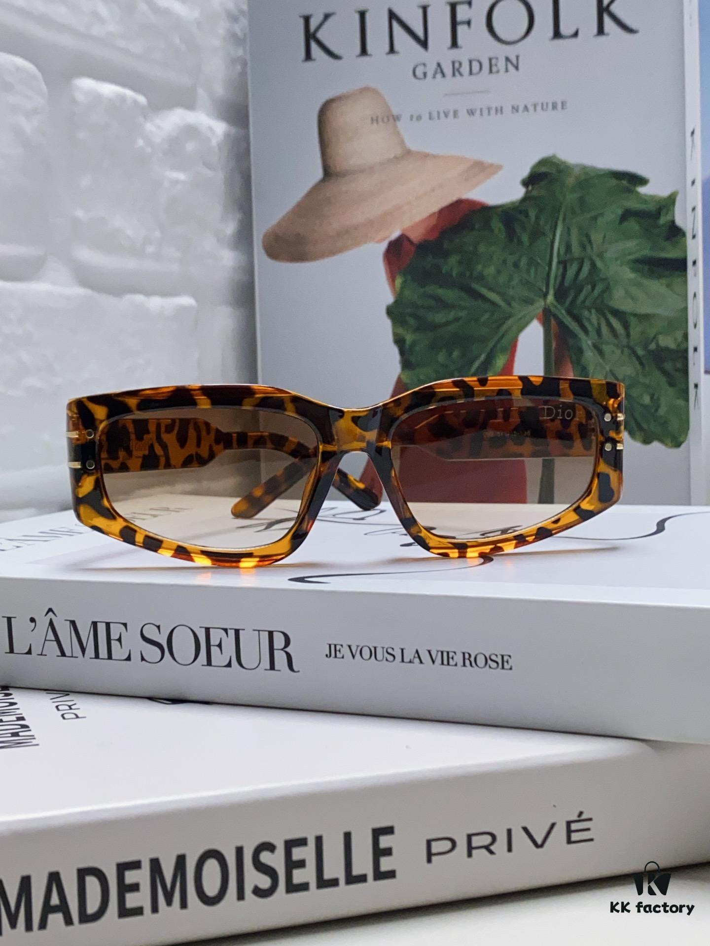 6931ff393a89a121ed54f2f9 Dior 2024 New Arrival Unisex Fashion Retro Square Sunglasses, Elegant and Versatile, Lightweight and Slim Rectangular Frame with Signature S9U Design