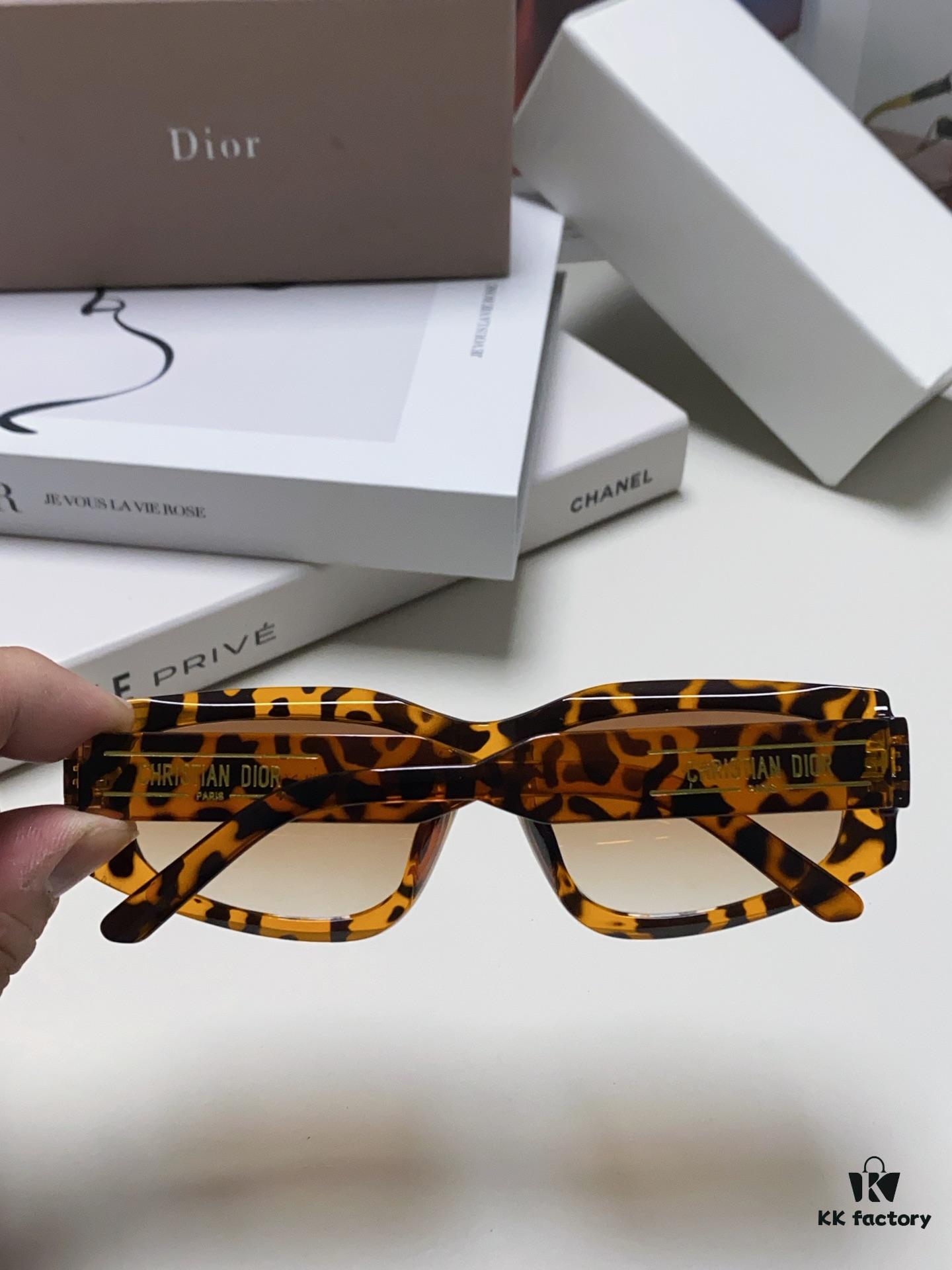 6931ff393a89a121ed54f2fc Dior 2024 New Arrival Unisex Fashion Retro Square Sunglasses, Elegant and Versatile, Lightweight and Slim Rectangular Frame with Signature S9U Design