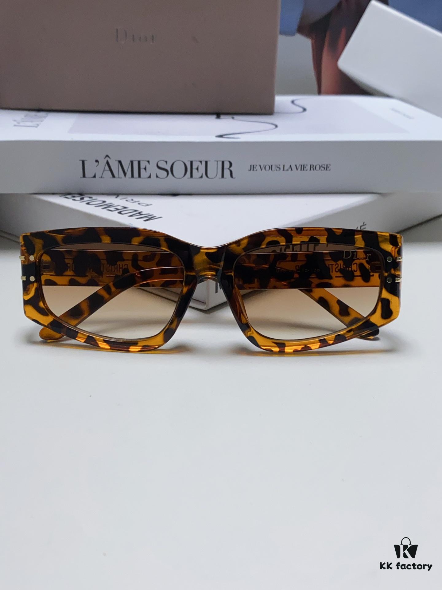 6931ff393a89a121ed54f2fe Dior 2024 New Arrival Unisex Fashion Retro Square Sunglasses, Elegant and Versatile, Lightweight and Slim Rectangular Frame with Signature S9U Design