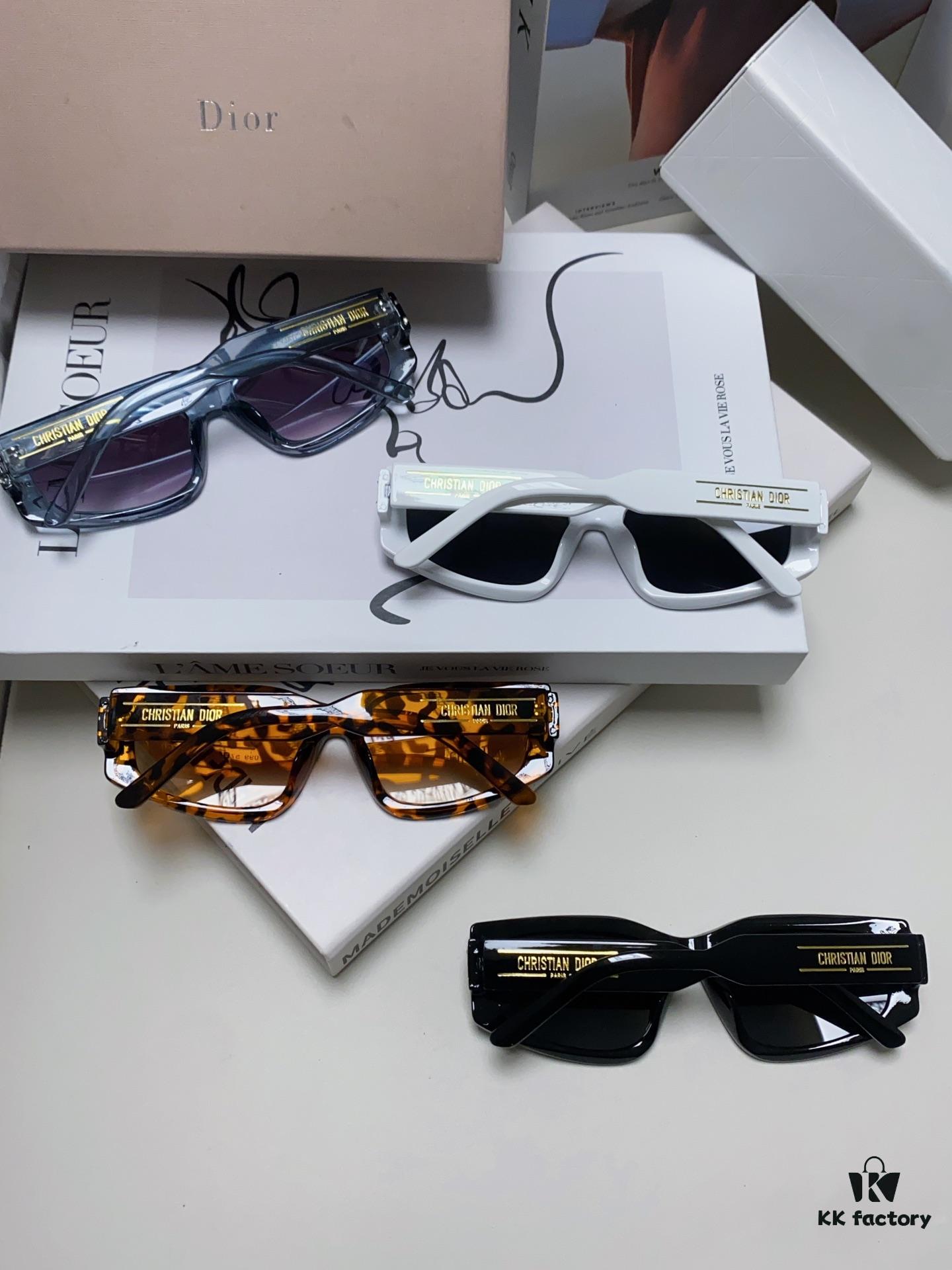 6931ff3a3a89a121ed54f300 Dior 2024 New Arrival Unisex Fashion Retro Square Sunglasses, Elegant and Versatile, Lightweight and Slim Rectangular Frame with Signature S9U Design