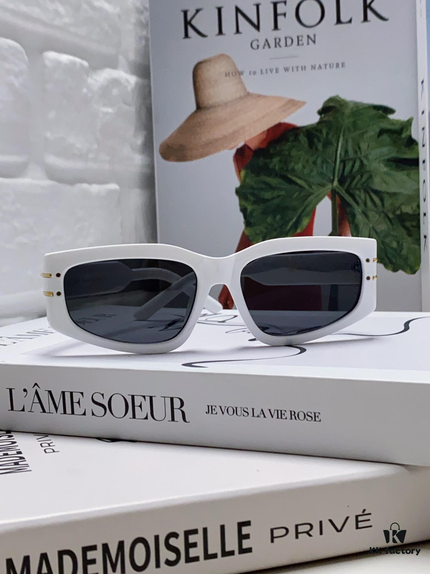 6931ff3a3a89a121ed54f302 Dior 2024 New Arrival Unisex Fashion Retro Square Sunglasses, Elegant and Lightweight with Slim Rectangular Frame, Signature S9U Eyewear