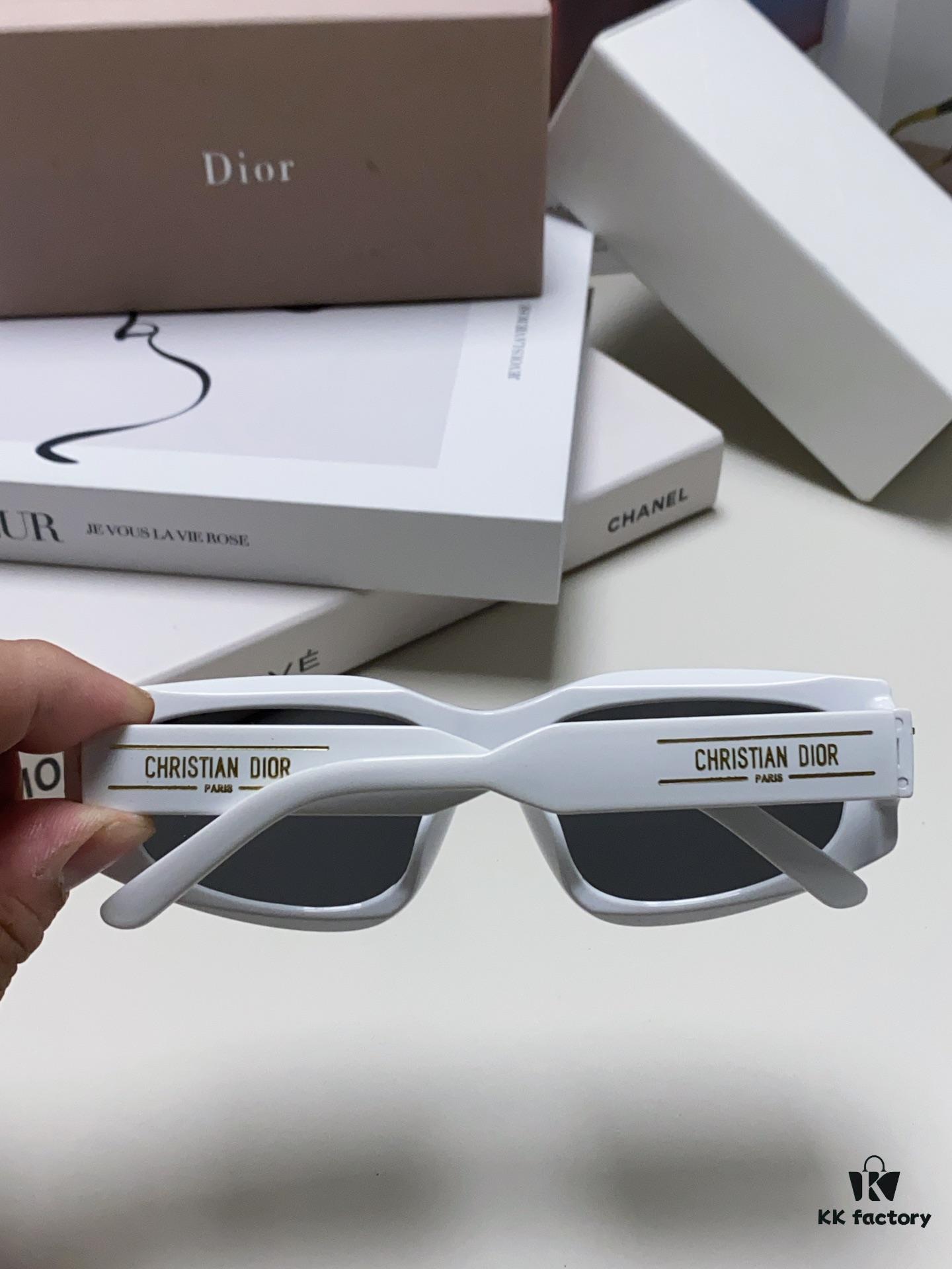 6931ff3a3a89a121ed54f305 Dior 2024 New Arrival Unisex Fashion Retro Square Sunglasses, Elegant and Lightweight with Slim Rectangular Frame, Signature S9U Eyewear
