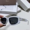 6931ff3a3a89a121ed54f306 Dior 2024 New Arrival Unisex Fashion Retro Square Sunglasses, Elegant and Lightweight with Slim Rectangular Frame, Signature S9U Eyewear