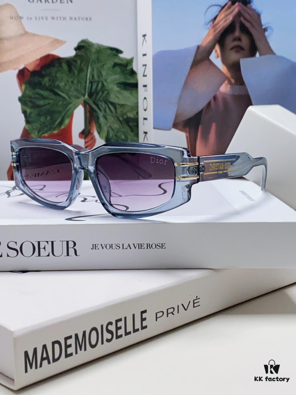 6931ff3a3a89a121ed54f30a Dior 2024 New Arrival Unisex Fashion Retro Square Sunglasses, Elegant and Lightweight with Slim Frame, Signature S9U Eyewear