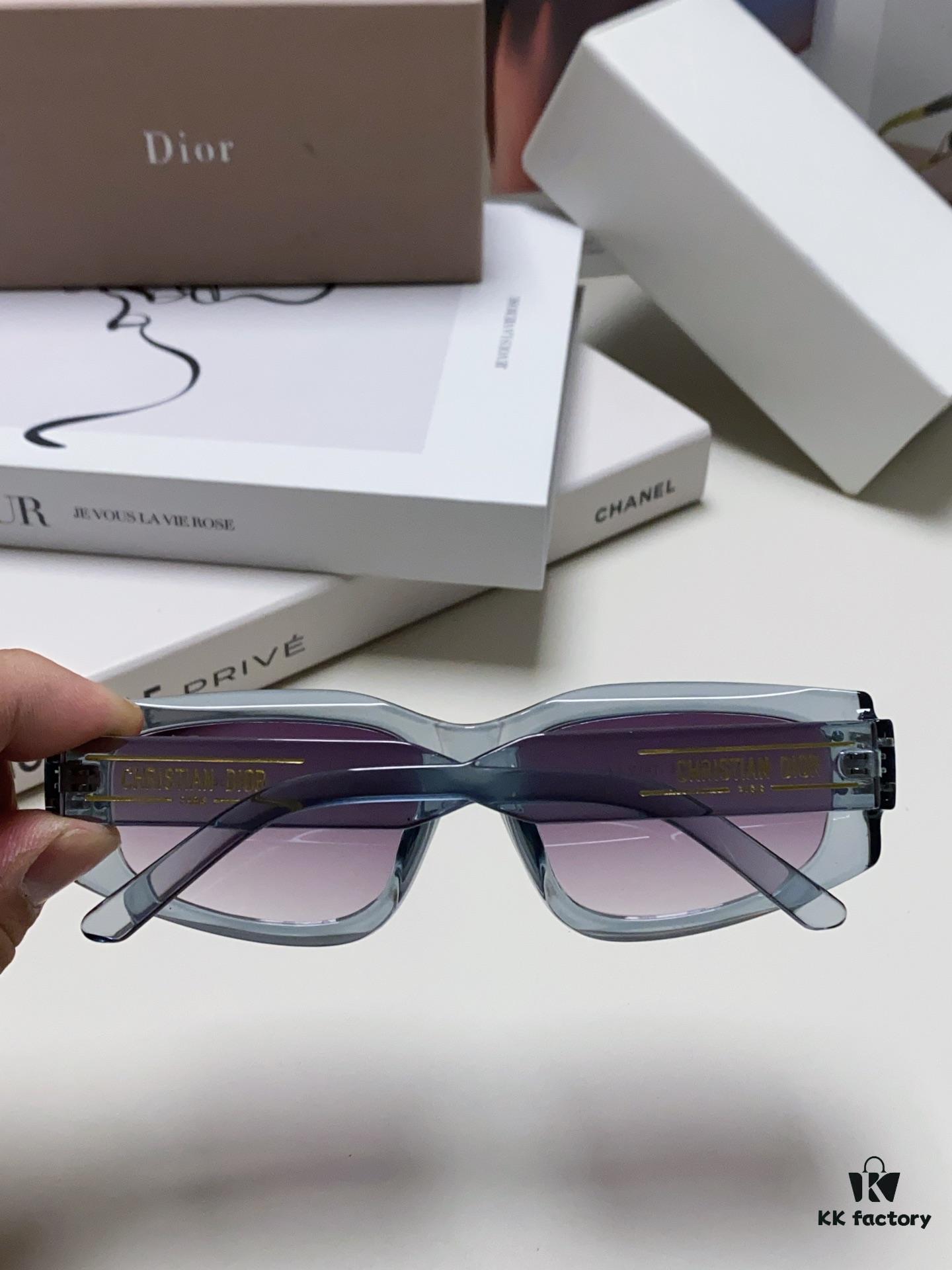 6931ff3b3a89a121ed54f30e Dior 2024 New Arrival Unisex Fashion Retro Square Sunglasses, Elegant and Lightweight with Slim Frame, Signature S9U Eyewear
