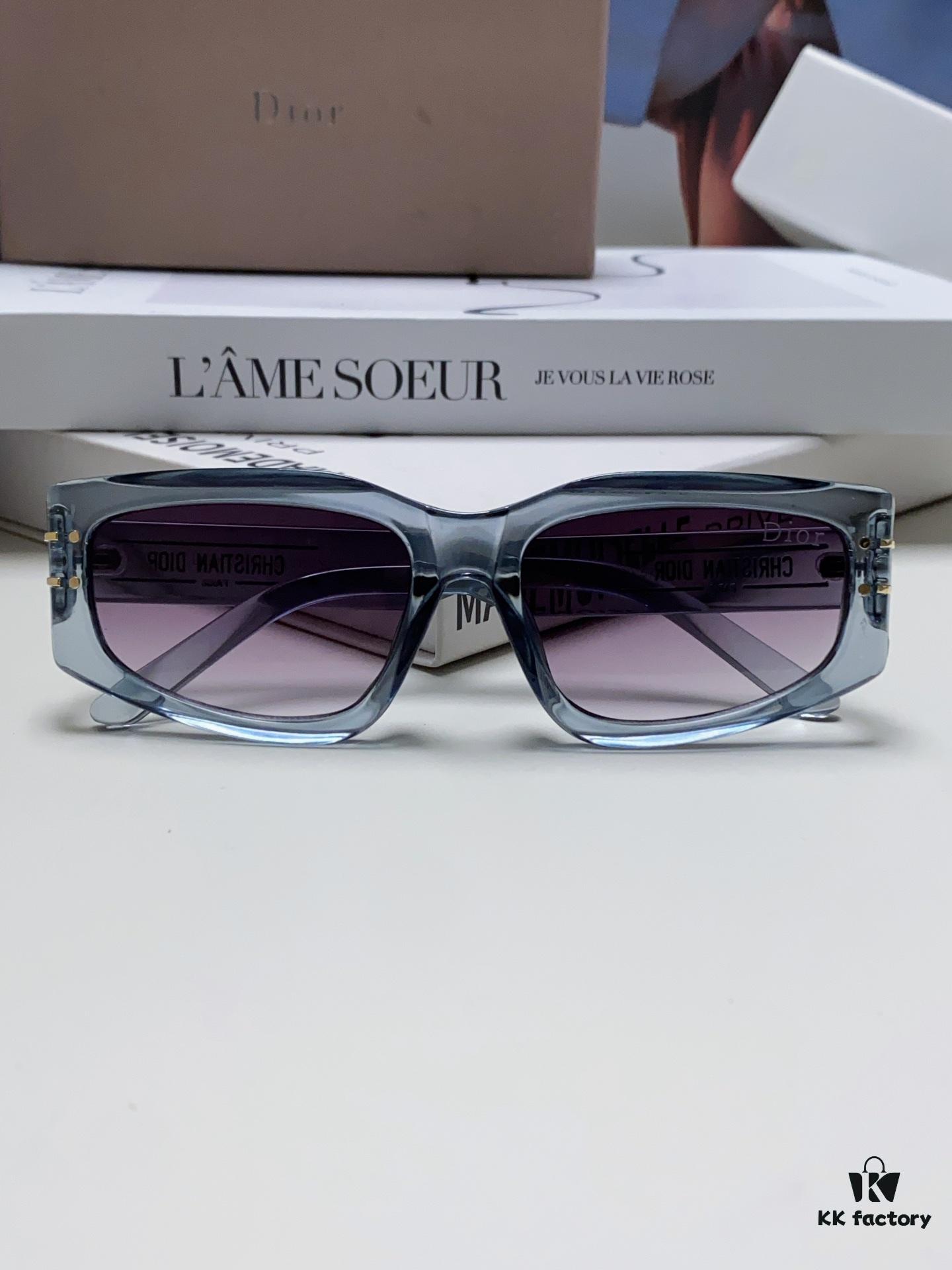 6931ff3b3a89a121ed54f310 Dior 2024 New Arrival Unisex Fashion Retro Square Sunglasses, Elegant and Lightweight with Slim Frame, Signature S9U Eyewear