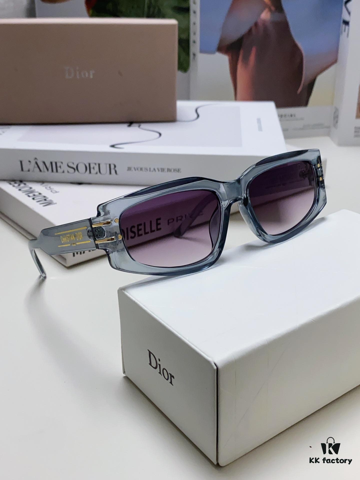 6931ff3b3a89a121ed54f311 Dior 2024 New Arrival Unisex Fashion Retro Square Sunglasses, Elegant and Lightweight with Slim Frame, Signature S9U Eyewear