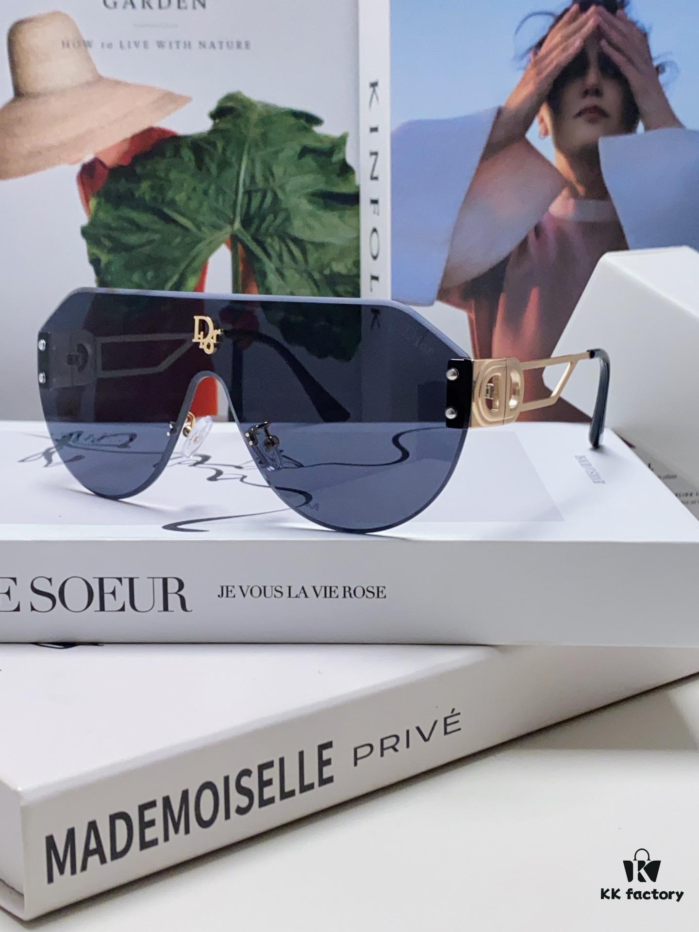 6931ff3b3a89a121ed54f313 Dior 2024 New Fashion Pilot Frameless Unisex Sunglasses, Lightweight Luxury Retro Streetwear Style Trendy Bestseller Shades