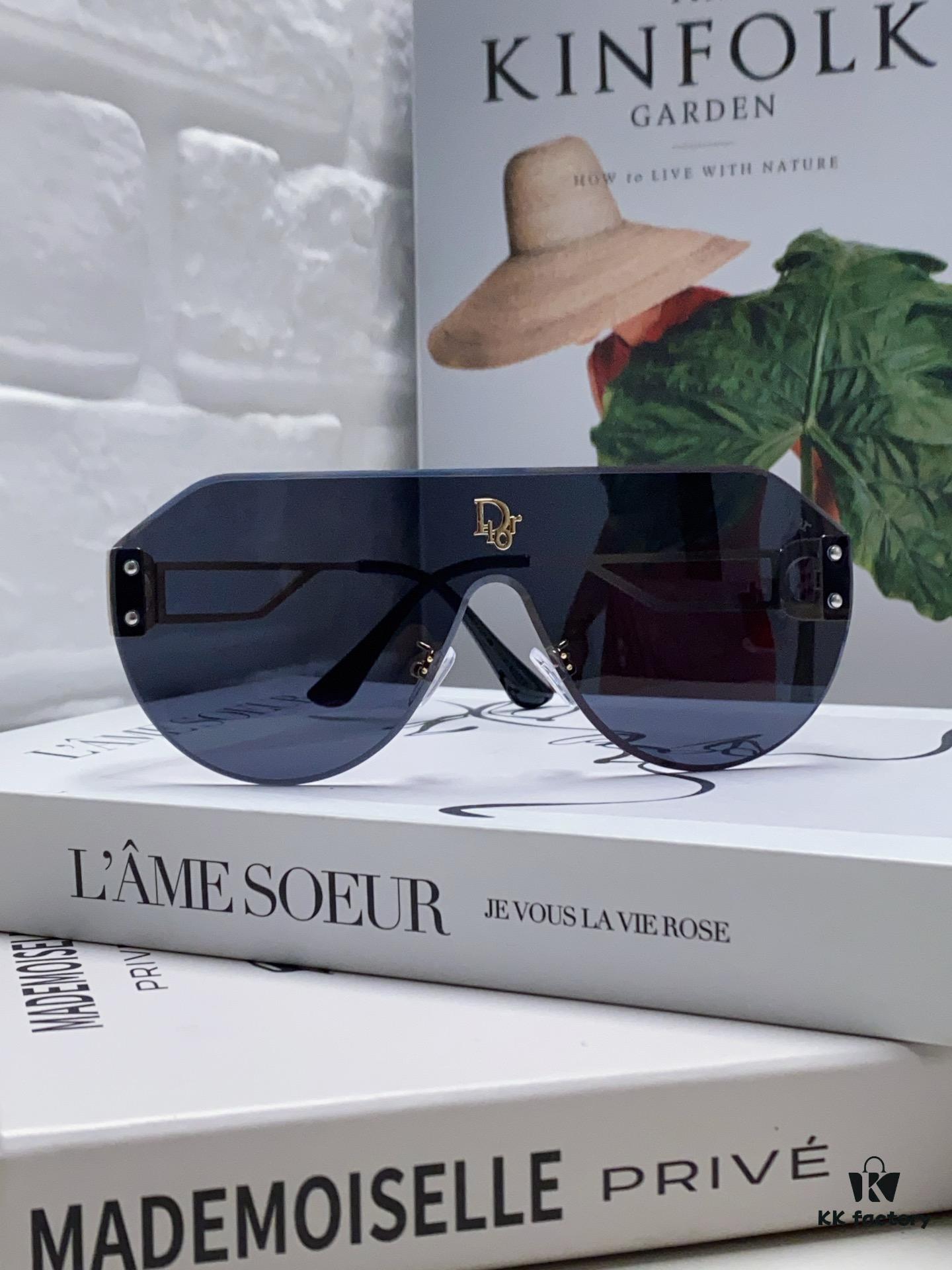 6931ff3b3a89a121ed54f314 Dior 2024 New Fashion Pilot Frameless Unisex Sunglasses, Lightweight Luxury Retro Streetwear Style Trendy Bestseller Shades