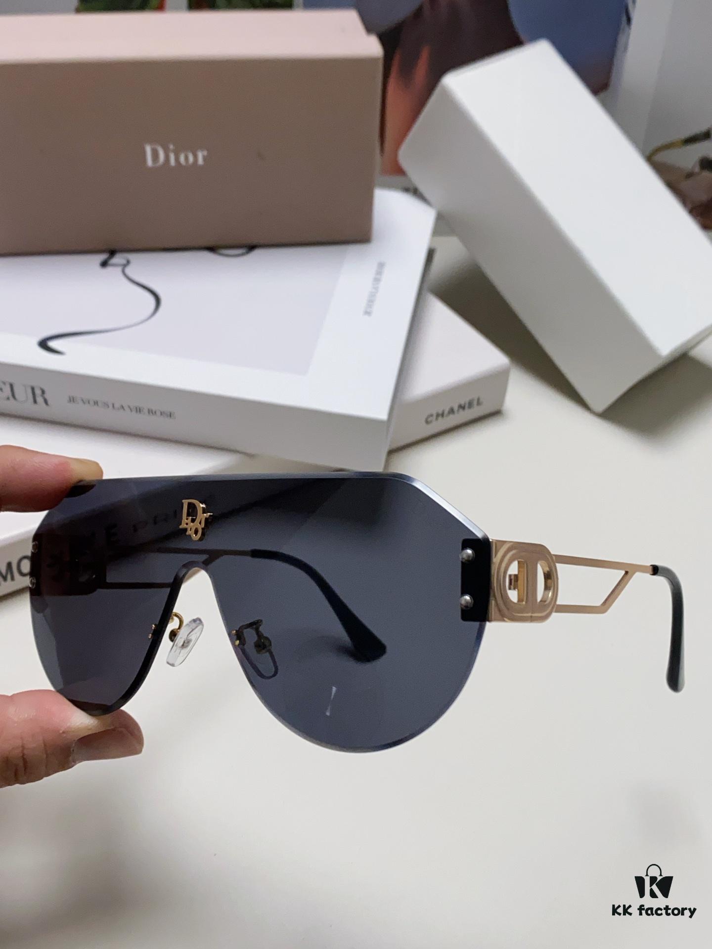 6931ff3c3a89a121ed54f318 Dior 2024 New Fashion Pilot Frameless Unisex Sunglasses, Lightweight Luxury Retro Streetwear Style Trendy Bestseller Shades