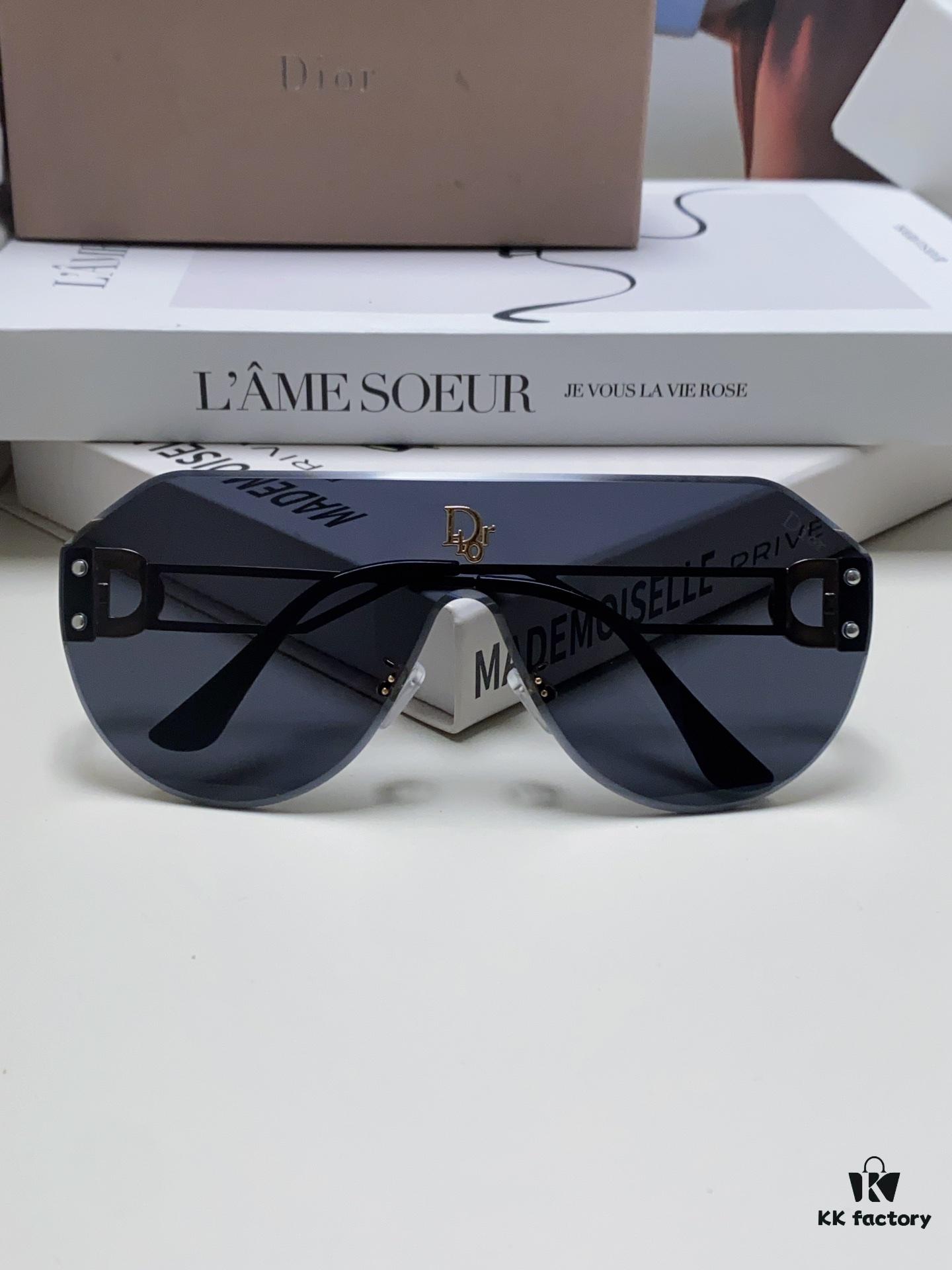 6931ff3c3a89a121ed54f319 Dior 2024 New Fashion Pilot Frameless Unisex Sunglasses, Lightweight Luxury Retro Streetwear Style Trendy Bestseller Shades