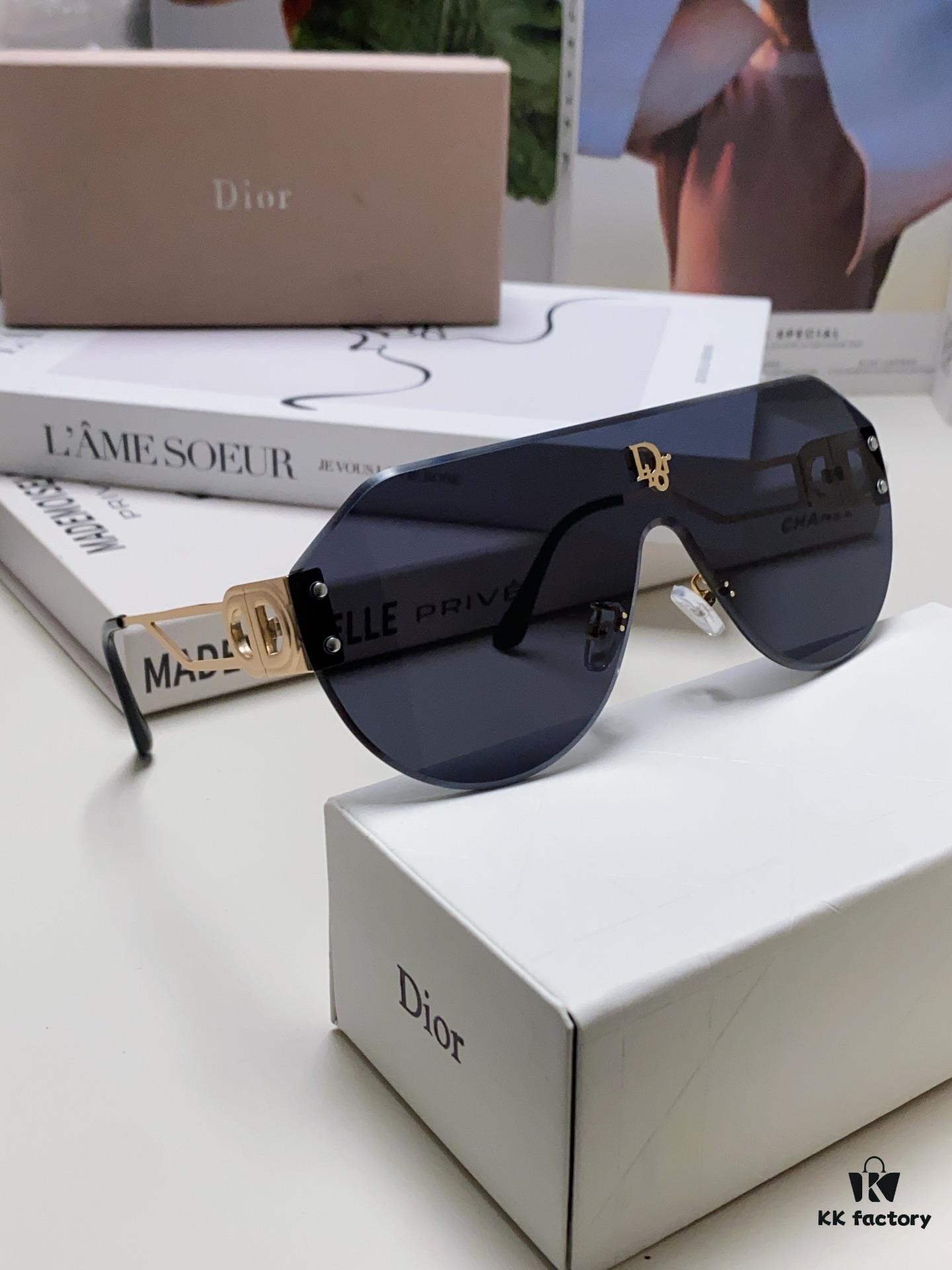 6931ff3c3a89a121ed54f31a Dior 2024 New Fashion Pilot Frameless Unisex Sunglasses, Lightweight Luxury Retro Streetwear Style Trendy Bestseller Shades