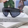 DIOR Goggles - Fashionable Integrated Oversized Sunglasses for Women, Trendy Ins-Style UV-Protective Sun Glasses, Sun Protection Cross-border Eyewear Sunglasses