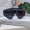 DIOR Goggles - Fashionable Integrated Oversized Sunglasses for Women, Trendy Ins-Style UV-Protective Sun Glasses, Sun Protection Cross-border Eyewear Sunglasses