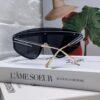 DIOR Goggles - Fashionable Integrated Oversized Sunglasses for Women, Trendy Ins-Style UV-Protective Sun Glasses, Sun Protection Cross-border Eyewear Sunglasses