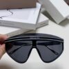 DIOR Goggles - Fashionable Integrated Oversized Sunglasses for Women, Trendy Ins-Style UV-Protective Sun Glasses, Sun Protection Cross-border Eyewear Sunglasses