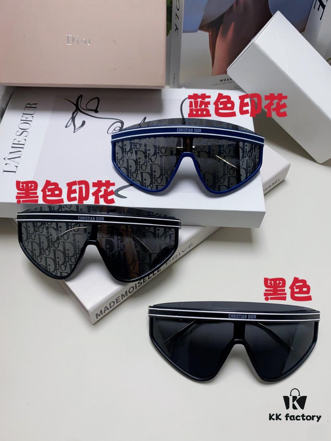 6931ff3d3a89a121ed54f327 DIOR Goggles Sunglasses Women's One-Piece Oversized Fashion Sun Glasses Trendy UV Protection Eyewear