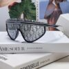 6931ff3d3a89a121ed54f32a DIOR Goggles Sunglasses Women's One-Piece Oversized Fashion Sun Glasses UV Protection Stylish Ins Influencer Trendy Shades