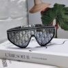 6931ff3d3a89a121ed54f32b DIOR Goggles Sunglasses Women's One-Piece Oversized Fashion Sun Glasses UV Protection Stylish Ins Influencer Trendy Shades