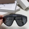 6931ff3d3a89a121ed54f32d DIOR Goggles Sunglasses Women's One-Piece Oversized Fashion Sun Glasses UV Protection Stylish Ins Influencer Trendy Shades