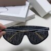 6931ff3d3a89a121ed54f32e DIOR Goggles Sunglasses Women's One-Piece Oversized Fashion Sun Glasses UV Protection Stylish Ins Influencer Trendy Shades