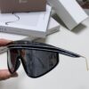 6931ff3d3a89a121ed54f32f DIOR Goggles Sunglasses Women's One-Piece Oversized Fashion Sun Glasses UV Protection Stylish Ins Influencer Trendy Shades