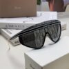 6931ff3d3a89a121ed54f331 DIOR Goggles Sunglasses Women's One-Piece Oversized Fashion Sun Glasses UV Protection Stylish Ins Influencer Trendy Shades