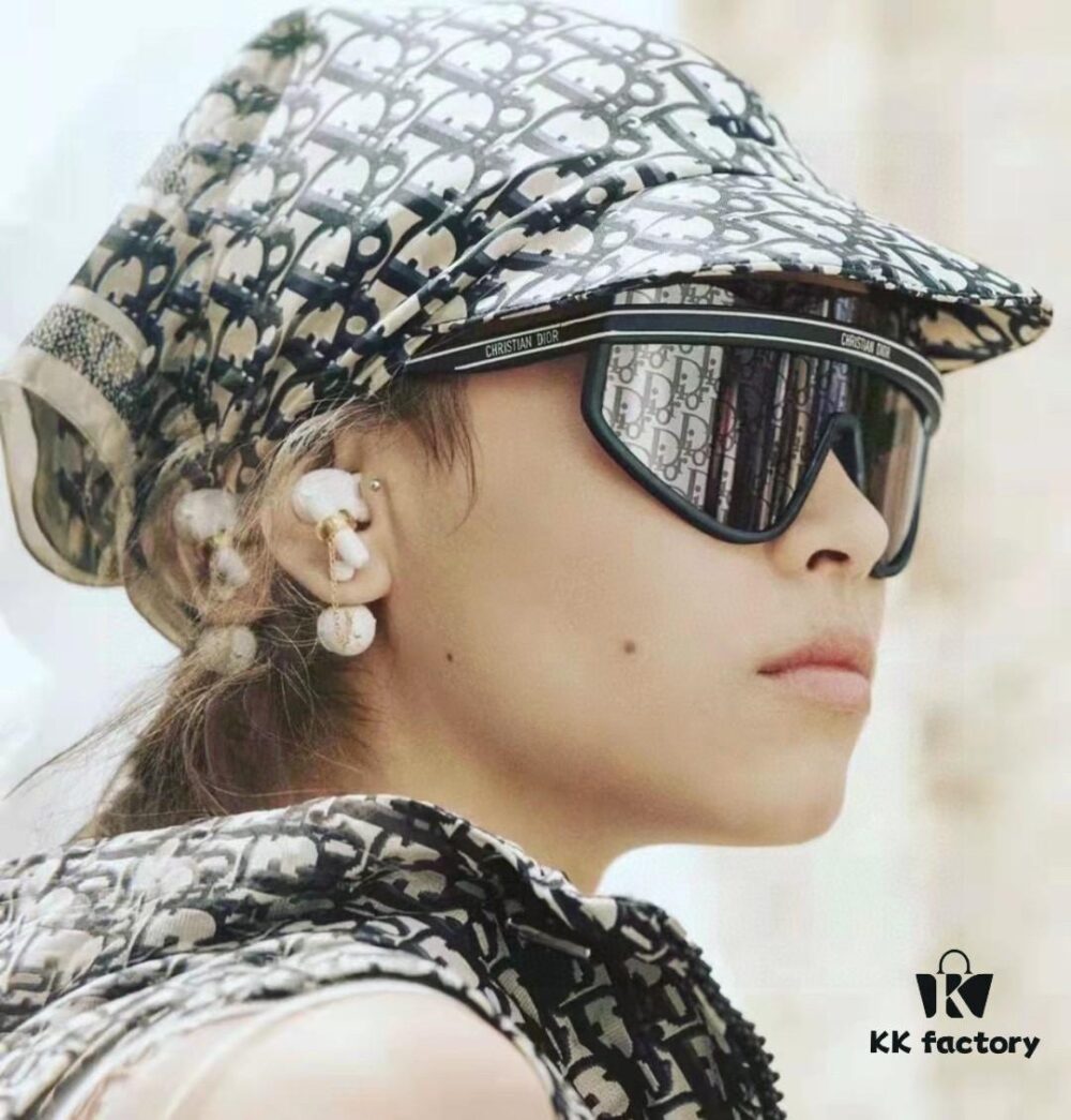 6931ff3e3a89a121ed54f333 DIOR Goggles Sunglasses Women's One-Piece Oversized Fashion Sun Glasses Trendy UV Protection Eyewear