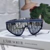 6931ff3e3a89a121ed54f335 DIOR Goggles Sunglasses Women's One-Piece Oversized Fashion Sun Glasses Trendy UV Protection Eyewear