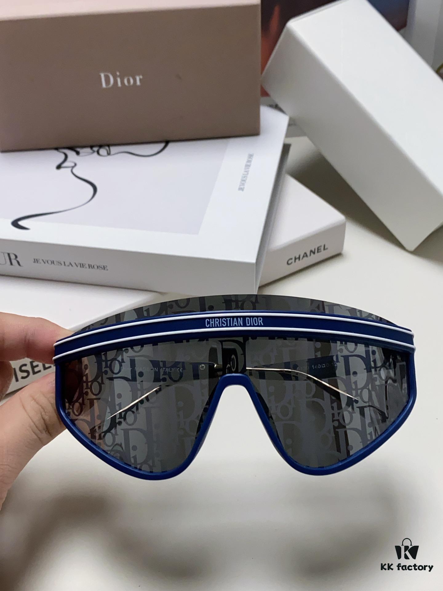 6931ff3e3a89a121ed54f337 DIOR Goggles Sunglasses Women's One-Piece Oversized Fashion Sun Glasses Trendy UV Protection Eyewear