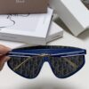 6931ff3e3a89a121ed54f338 DIOR Goggles Sunglasses Women's One-Piece Oversized Fashion Sun Glasses Trendy UV Protection Eyewear
