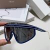 6931ff3e3a89a121ed54f339 DIOR Goggles Sunglasses Women's One-Piece Oversized Fashion Sun Glasses Trendy UV Protection Eyewear