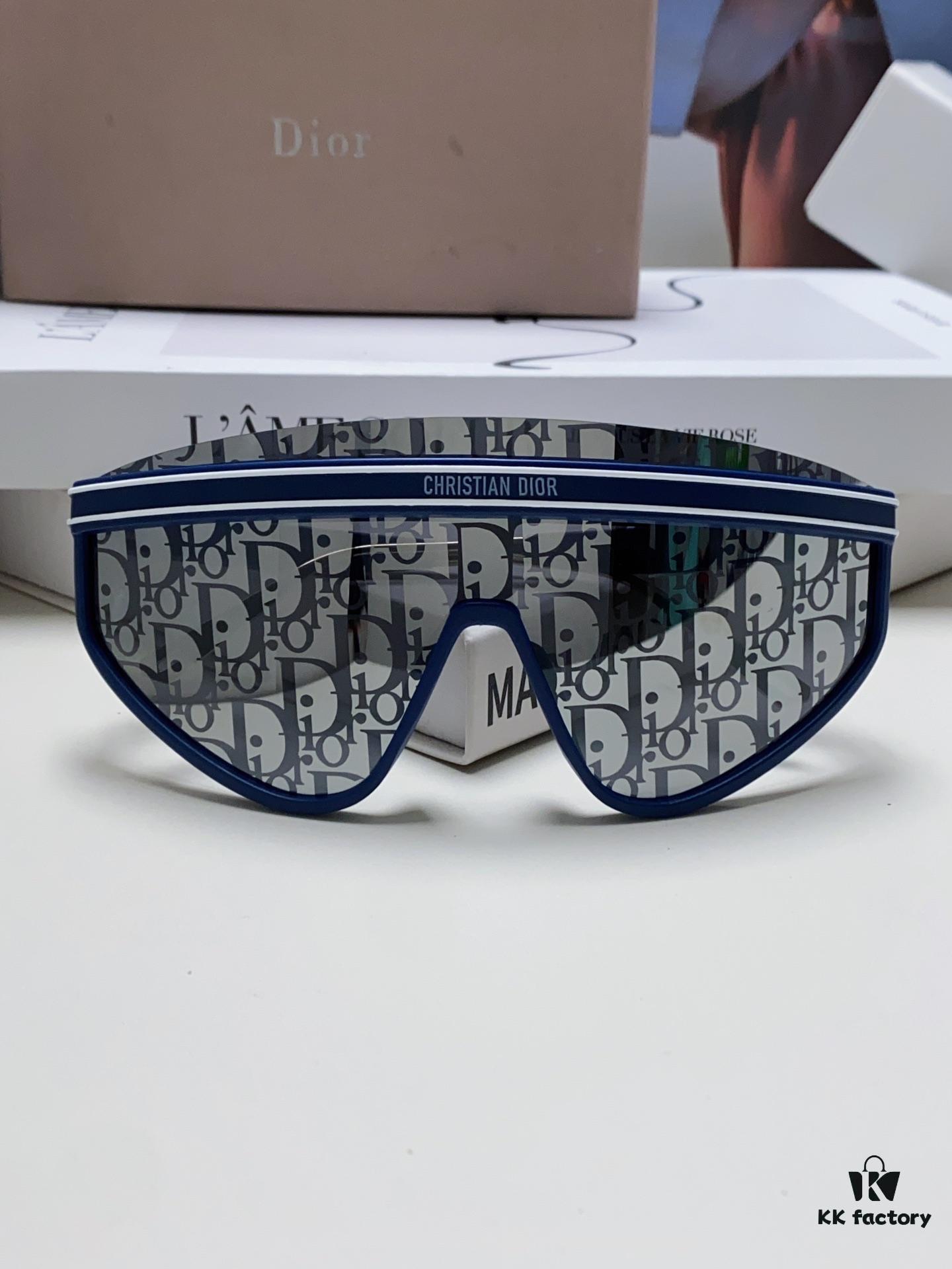 6931ff3e3a89a121ed54f33a DIOR Goggles Sunglasses Women's One-Piece Oversized Fashion Sun Glasses Trendy UV Protection Eyewear