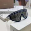6931ff3e3a89a121ed54f33b DIOR Goggles Sunglasses Women's One-Piece Oversized Fashion Sun Glasses Trendy UV Protection Eyewear
