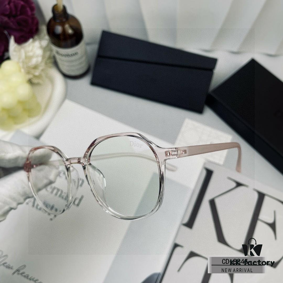 6931ff3f3a89a121ed54f342 DIOR France | Polarized Resin Blue-Light Blocking Lenses | Lightweight TR Frame for Comfortable Wear | Size: 49-18-145
