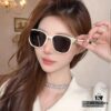 DIOR France Sunglasses Model 22522 with Polarized Resin Lenses, TR90 Lightweight Frame, Size 58-17-142