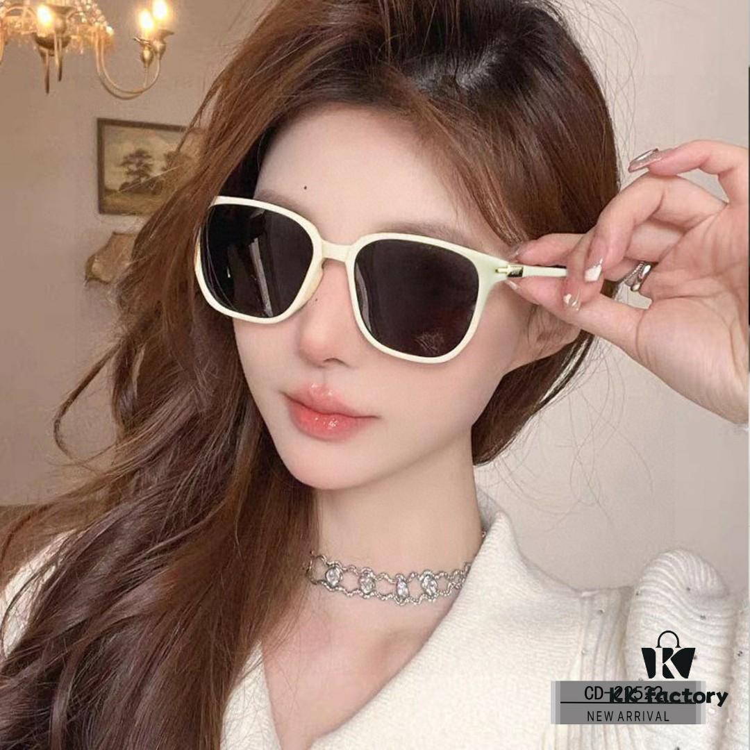 DIOR France Sunglasses Model 22522 with Polarized Resin Lenses, TR90 Lightweight Frame, Size 58-17-142