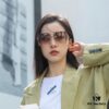 6931ff423a89a121ed54f36c DIOR 2024 Spring New Arrival Trendy Fashion Square Frame Sunglasses High-Quality Comfortable Fit Popular Influencer Style HD Sunglasses for Women 🕶️