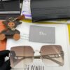 6931ff423a89a121ed54f36d DIOR 2024 Spring New Arrival Trendy Fashion Square Frame Sunglasses High-Quality Comfortable Fit Popular Influencer Style HD Sunglasses for Women 🕶️