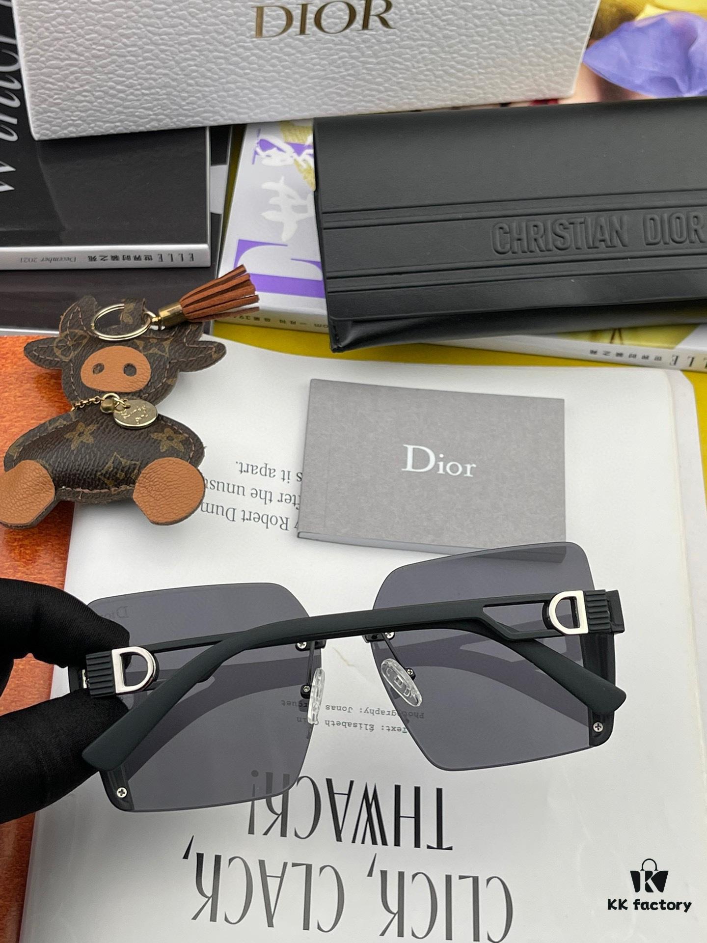 6931ff423a89a121ed54f371 DIOR 2024 Spring New Arrival Trendy Fashion Square Frame Sunglasses High-Quality Comfortable Fit Popular Influencer Style HD Sunglasses for Women 🕶️