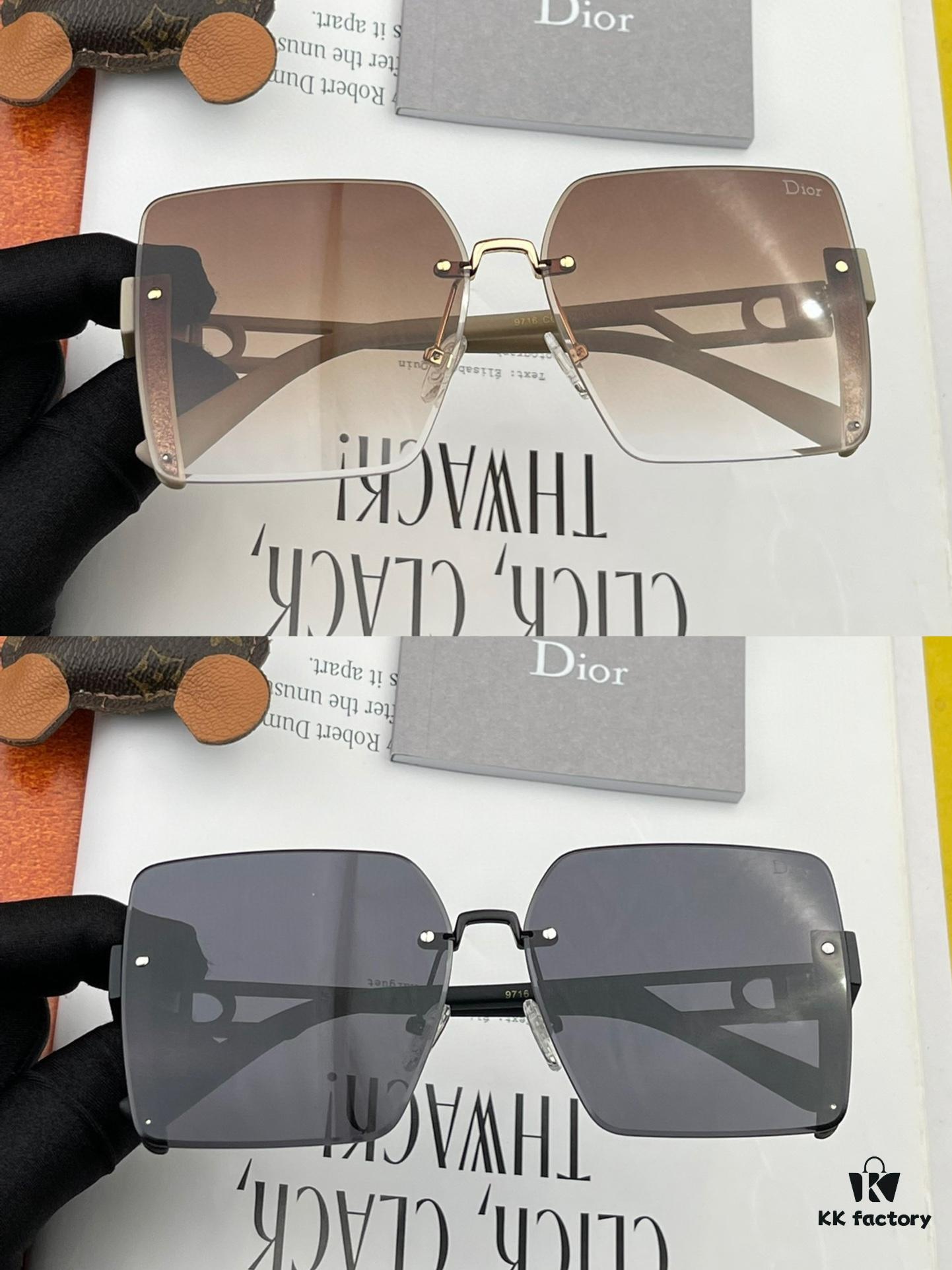 6931ff423a89a121ed54f372 DIOR 2024 Spring New Arrival Trendy Fashion Square Frame Sunglasses High-Quality Comfortable Fit Popular Influencer Style HD Sunglasses for Women 🕶️