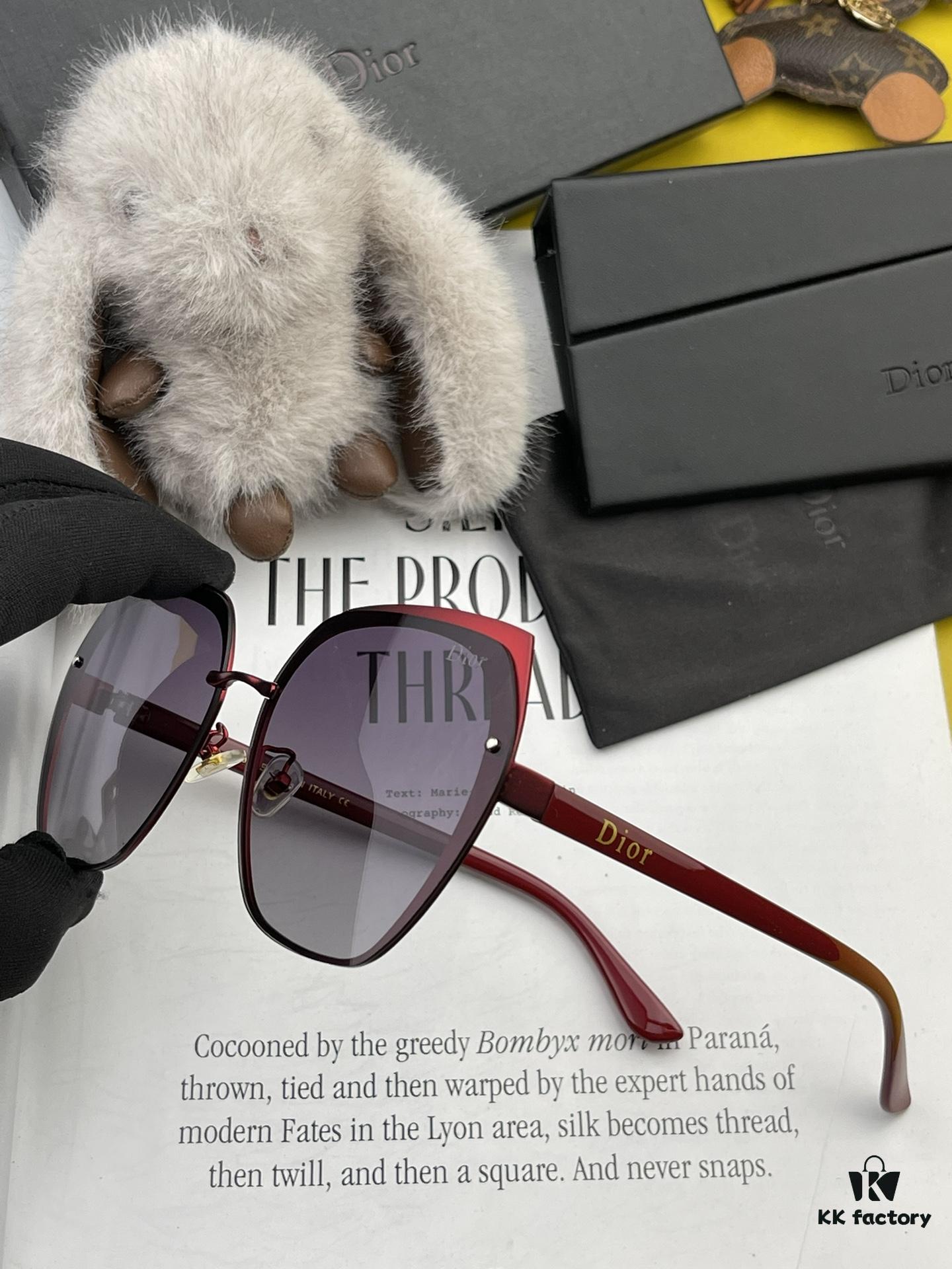 6931ff433a89a121ed54f377 TR Version - Polarized [Exclusive Luxury Sunglasses No Filter‼ Real Photo Listing Dior Official Website Latest Release New Model Sunglasses🕶️, Note We Have HD Lenses, Feel Free to Inspect Upon Arrival‼ Model: CD3192 Eyeglasses Sunglasses