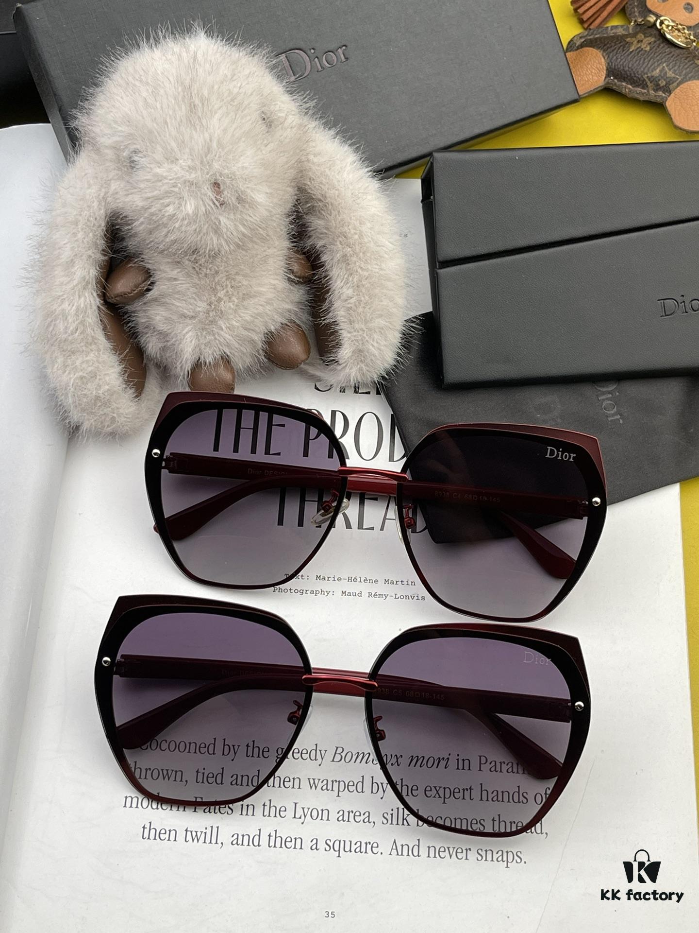 6931ff433a89a121ed54f37b TR Version - Polarized [Exclusive Luxury Sunglasses No Filter‼ Real Photo Listing Dior Official Website Latest Release New Model Sunglasses🕶️, Note We Have HD Lenses, Feel Free to Inspect Upon Arrival‼ Model: CD3192 Eyeglasses Sunglasses
