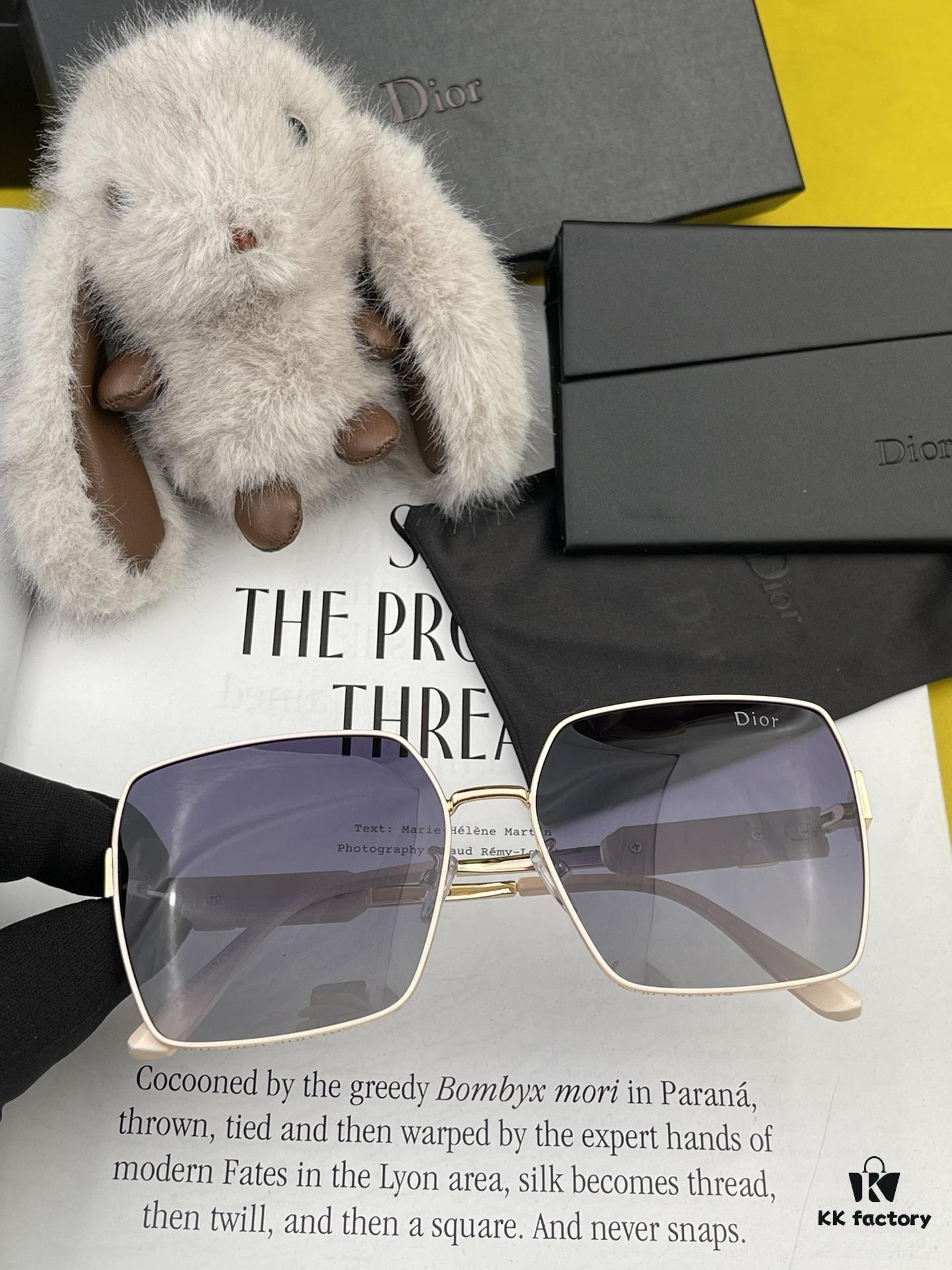 6931ff443a89a121ed54f380 【DIOR】2024 Spring New Arrival Trendy Fashion Square Polarized Sunglasses High Quality Comfortable Wear Influencer Style Shades Model: D1825