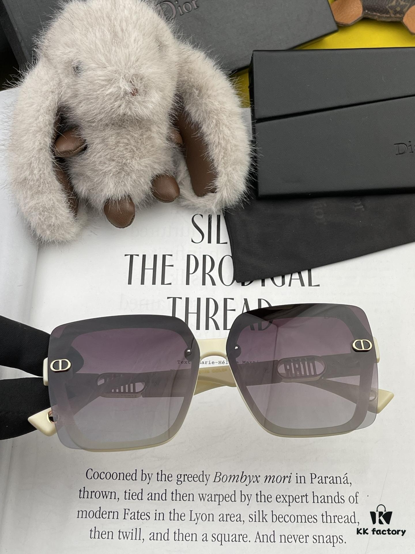 6931ff483a89a121ed54f3b6 DIOR - 2024 Spring New Arrival Trendy Fashion Square Polarized Sunglasses High-Quality Comfortable Wear Influencer Style Women's HD Polarized Sunglasses 🕶️ High-Quality TR Frame Model: CD5610